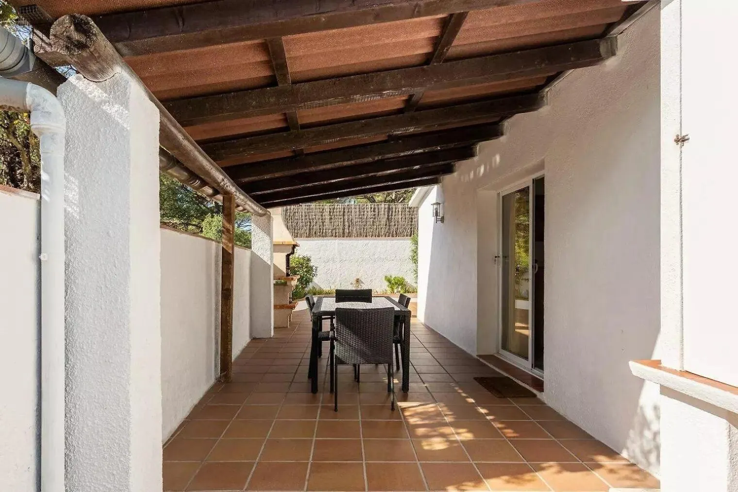 度假居 Ferienhaus Mit Privatem Pool In 圣塔克里斯蒂纳阿鲁