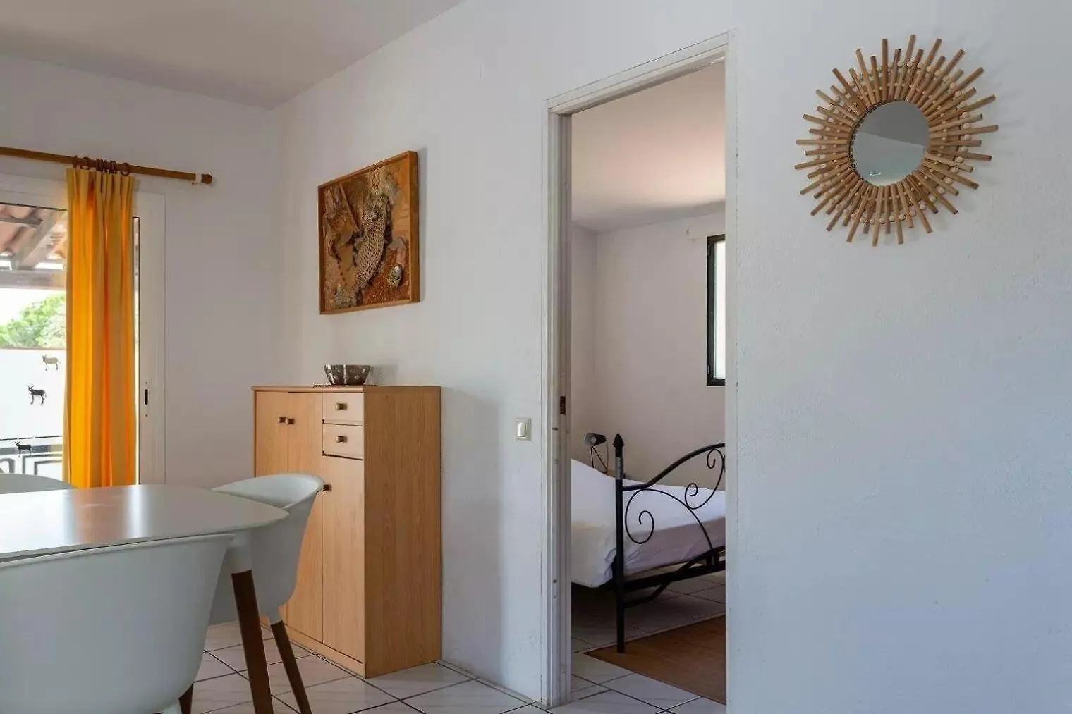 度假居 Ferienhaus Mit Privatem Pool In 圣塔克里斯蒂纳阿鲁