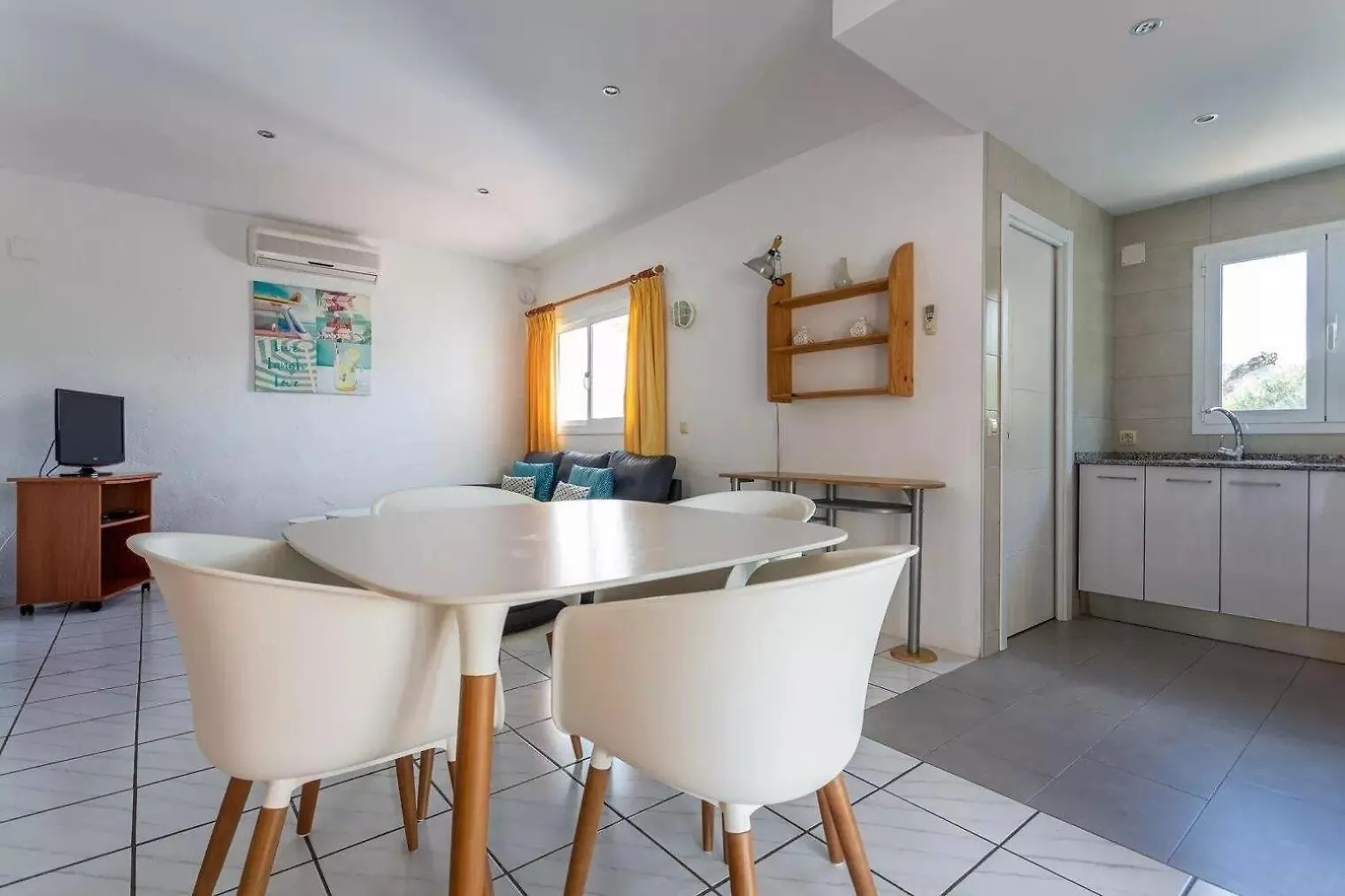 度假居 Ferienhaus Mit Privatem Pool In 圣塔克里斯蒂纳阿鲁