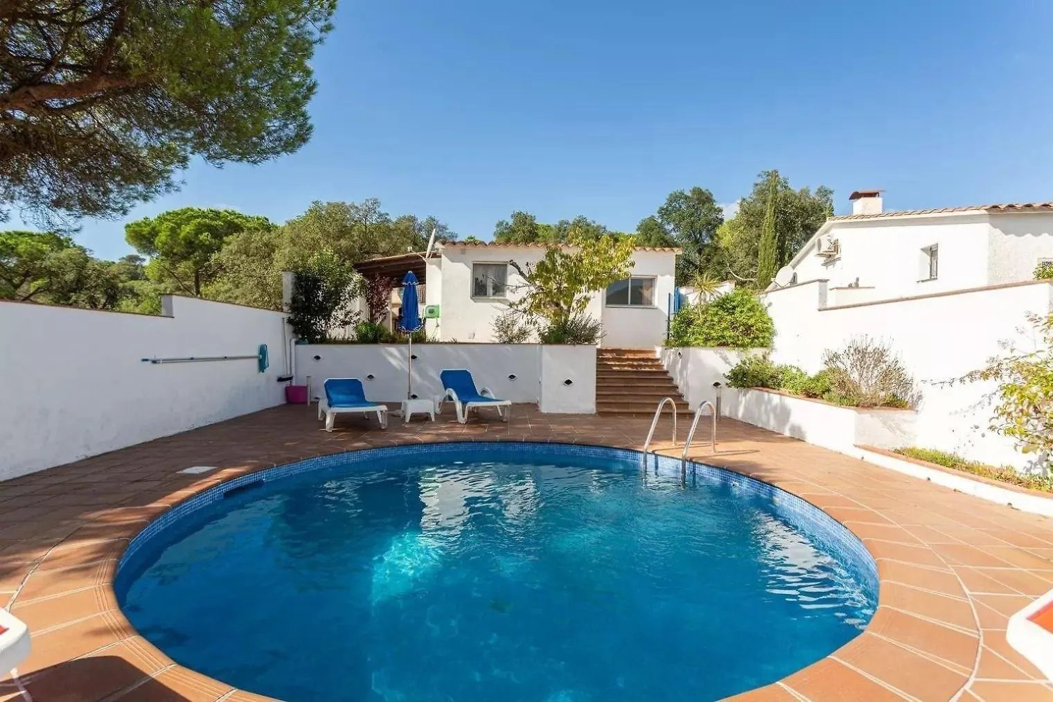 Ferienhaus Mit Privatem Pool In 圣塔克里斯蒂纳阿鲁 0*,  西班牙