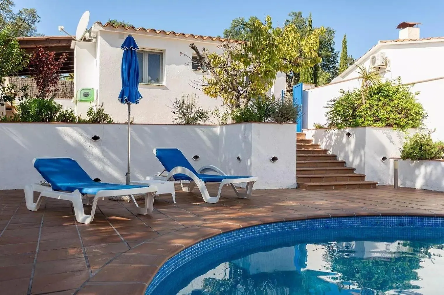 Ferienhaus Mit Privatem Pool In Santa Cristina D'Aro Spain